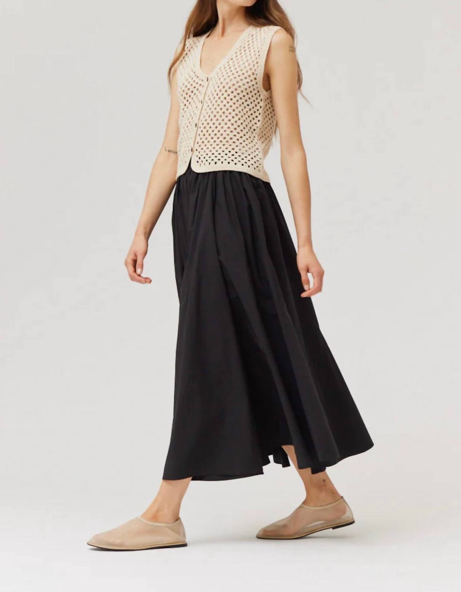 Grade & Gather - Darla Crochet Vest