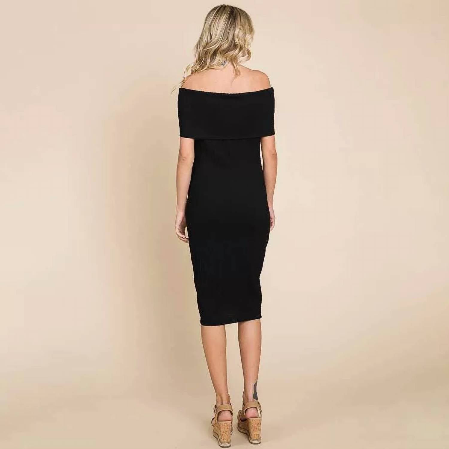 Culture Code - Off Shoulder Dress