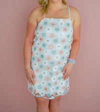 Storia - Confetti Bloom Sequin Dress