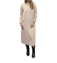 Entro - Mockneck Midi Dress