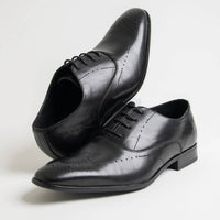 Amali Men's Rory Oxford Shoes in black - men's shoe - view 6