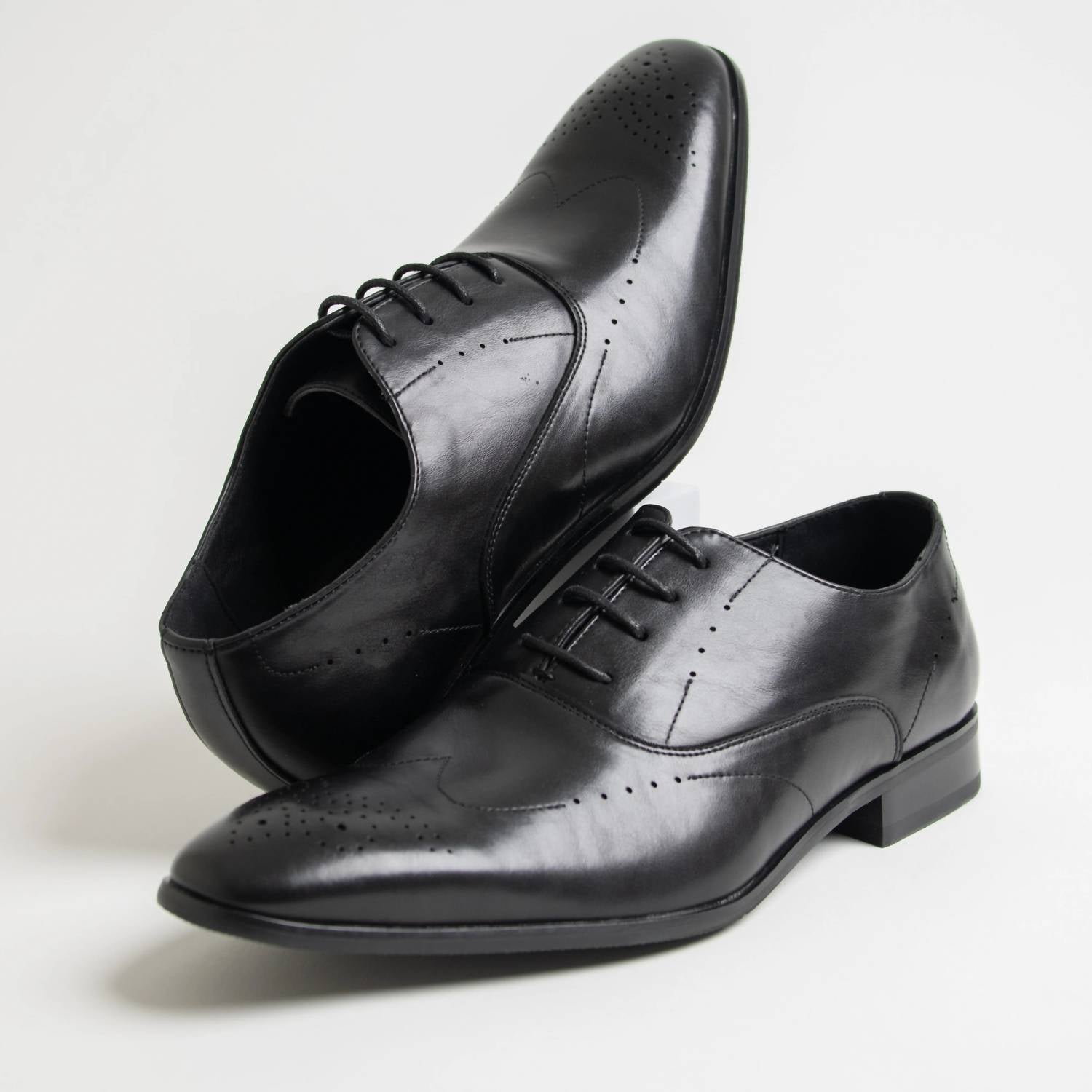 Amali Men's Rory Oxford Shoes in black - men's shoe - view 6