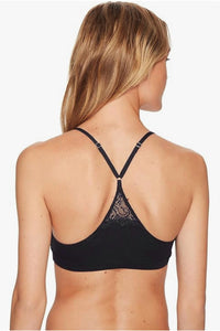 Only Hearts - So Fine Lace Triangle Halter Bralette