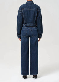 Agolde - Harper Straight Stretch Jeans