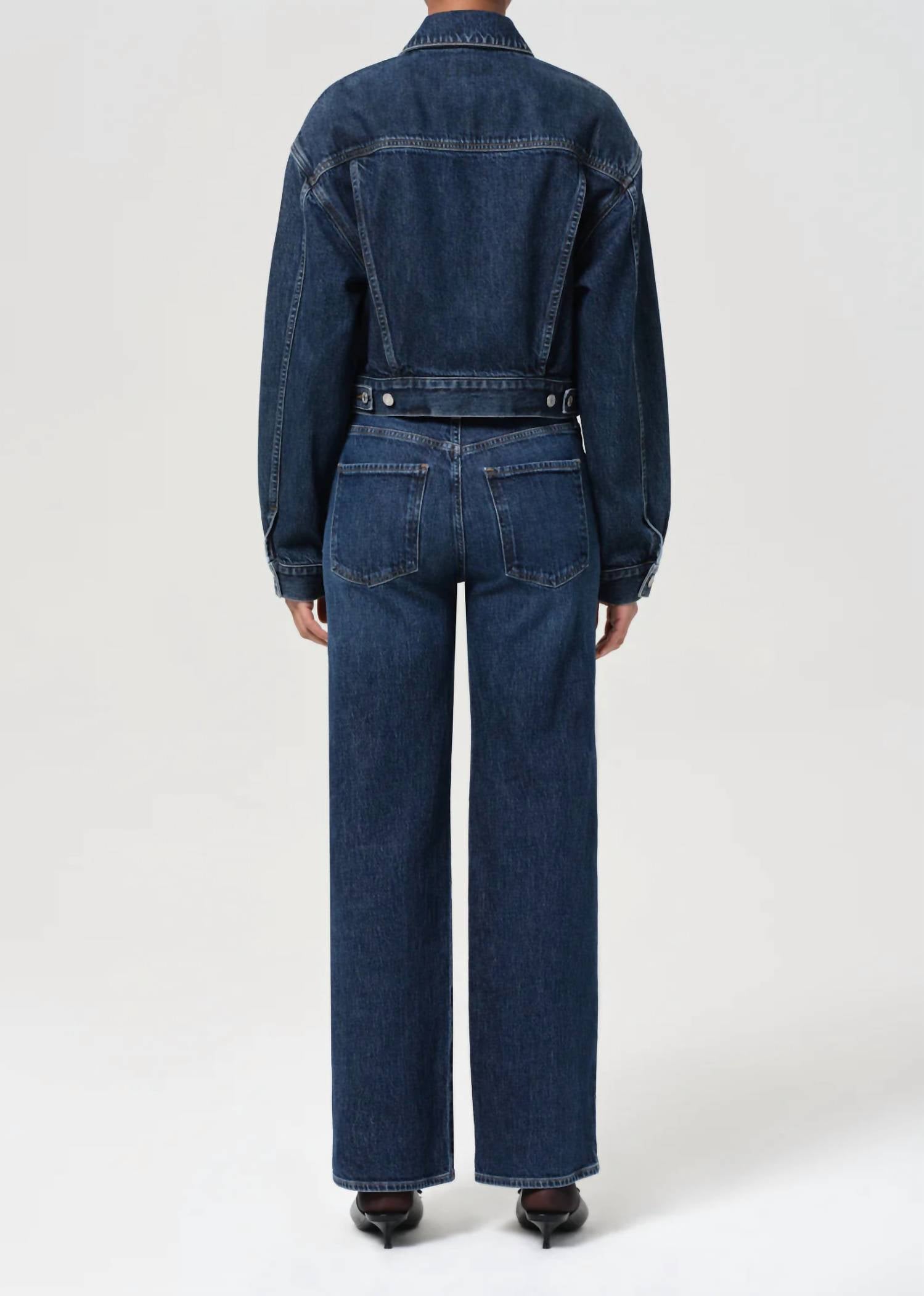 Agolde - Harper Straight Stretch Jeans