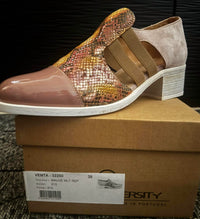 Unity in Diversity Women's Venta Loafer in diversity women s venta loafer in mauve reptile - women's flats - alternate view
