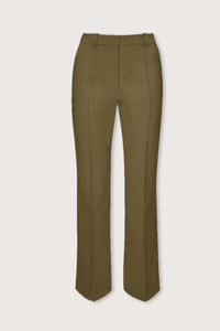 Victoria Beckham - Cropped Kick Trouser Pants