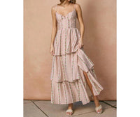 Dress Forum - Women's Tea Party Tiered Maxi Dress