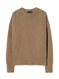 NILI LOTAN Donnika Crewneck Sweater in barley - women's sweater - view 5