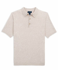 Scott Barber - Boucle Solid Polo Shirt