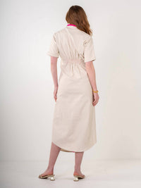 Emily Mccarthy - Georgia Short Dolman Sleeves Dress