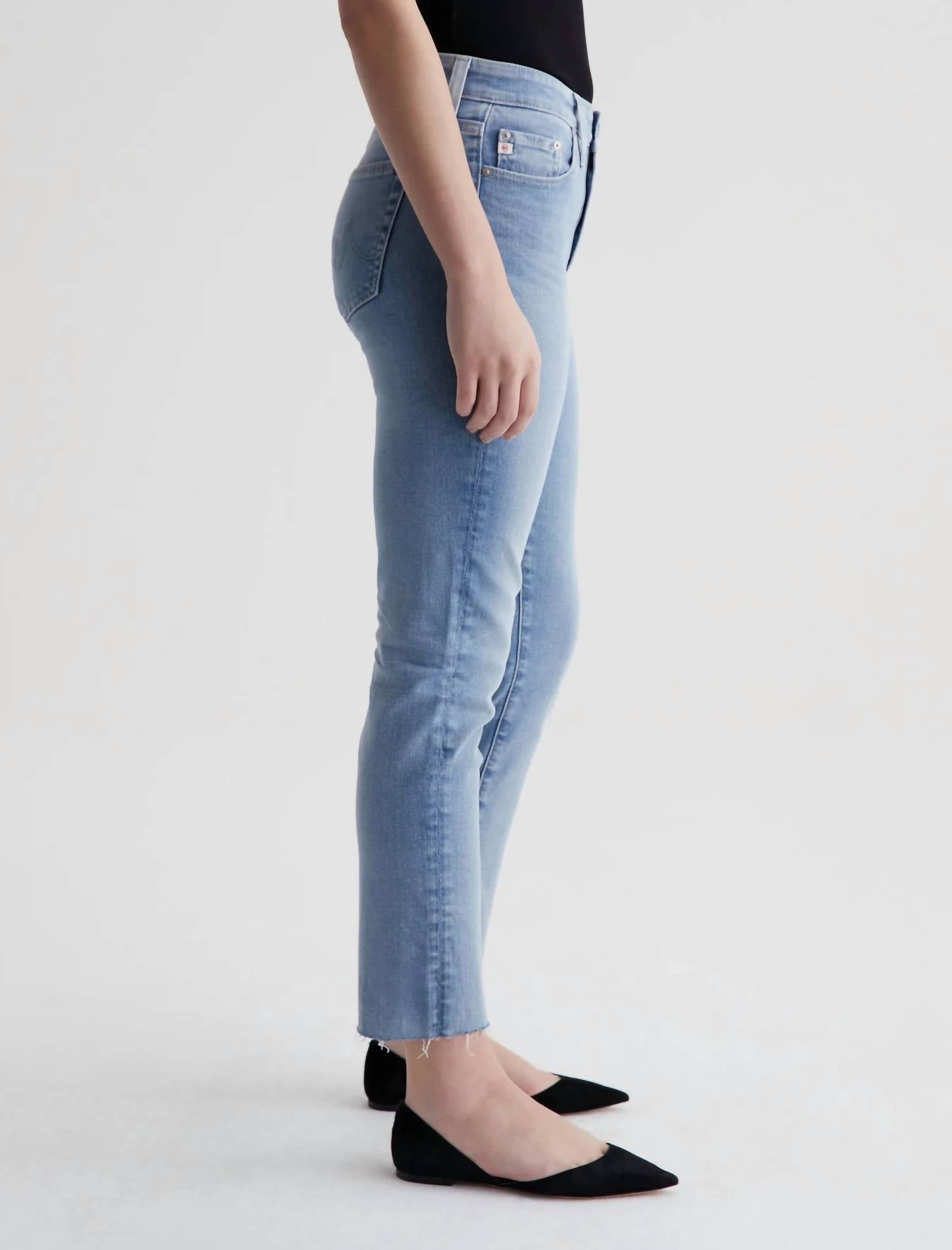 Ag Jeans - Mari High Rise Crop Jean
