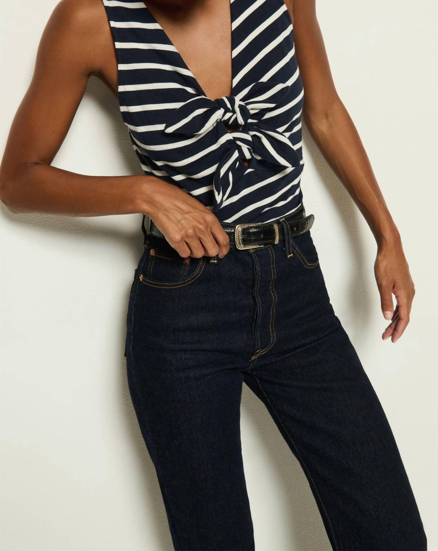 Nation Ltd - Terri Tie Front Tank