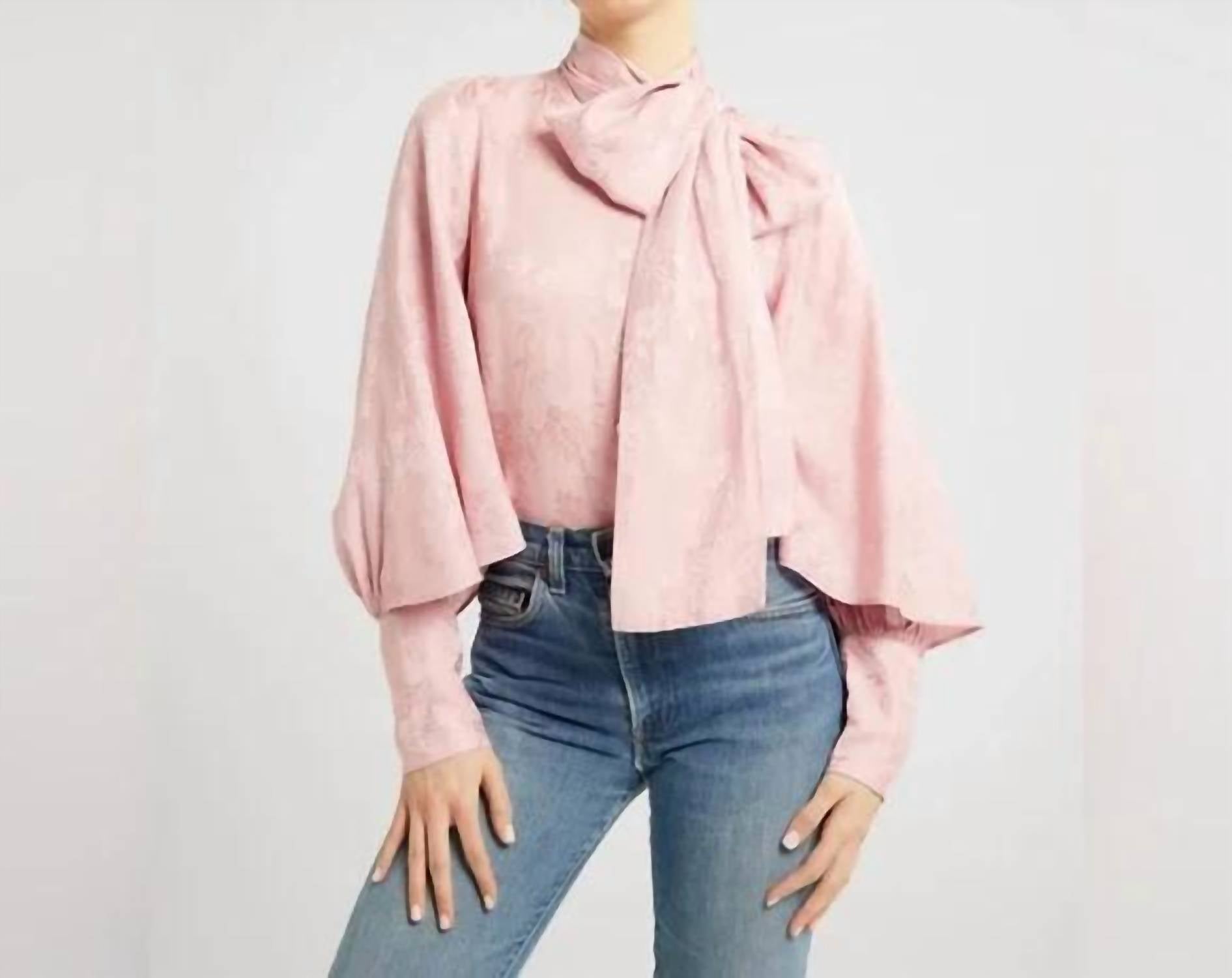 Mille - Gigi Jaquard Top