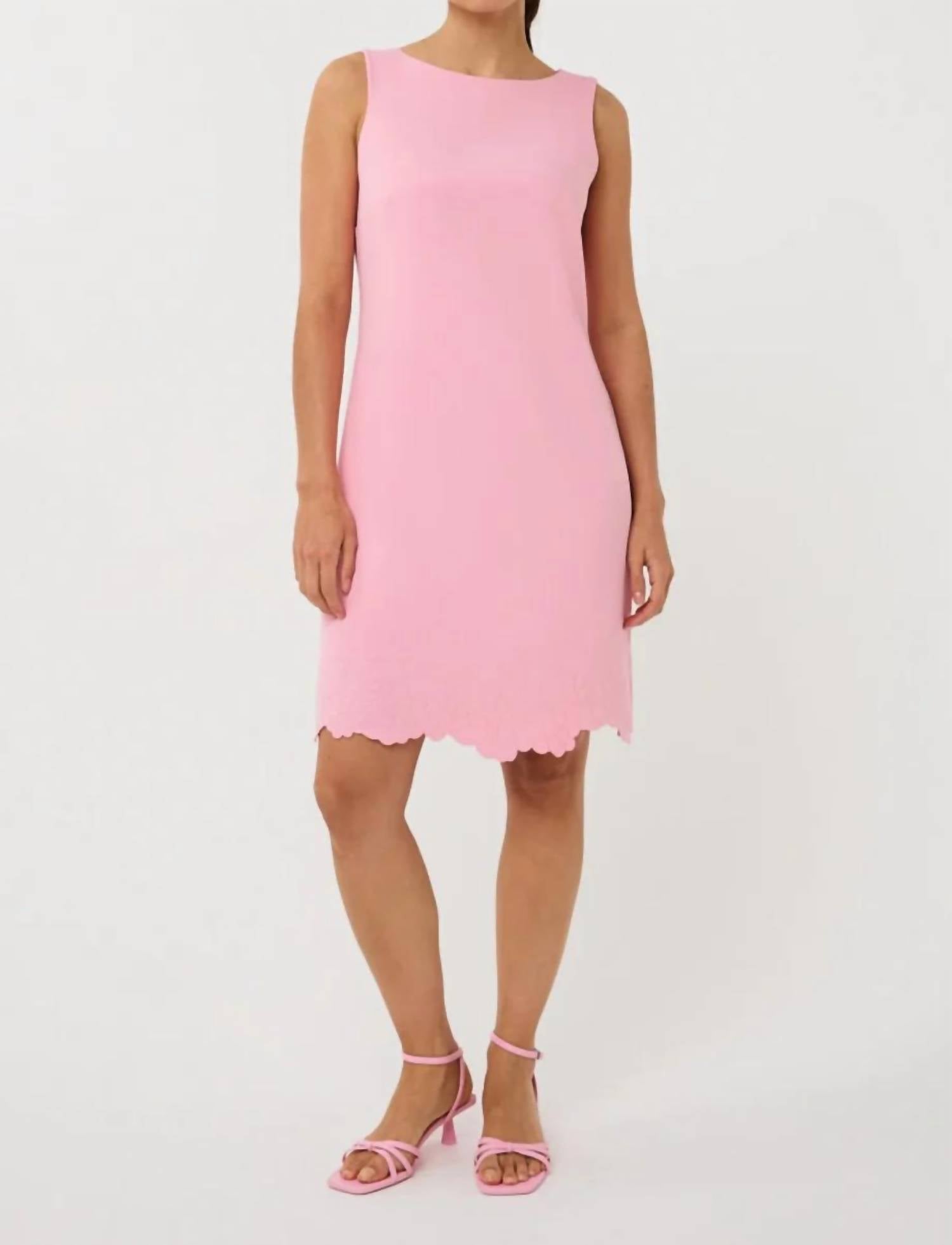 Esqualo - Sleeveless Flower Dress