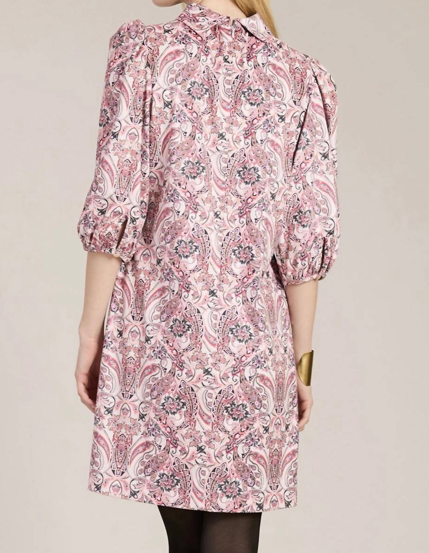 Tyler Boe - Vicki Faux Suede Dress