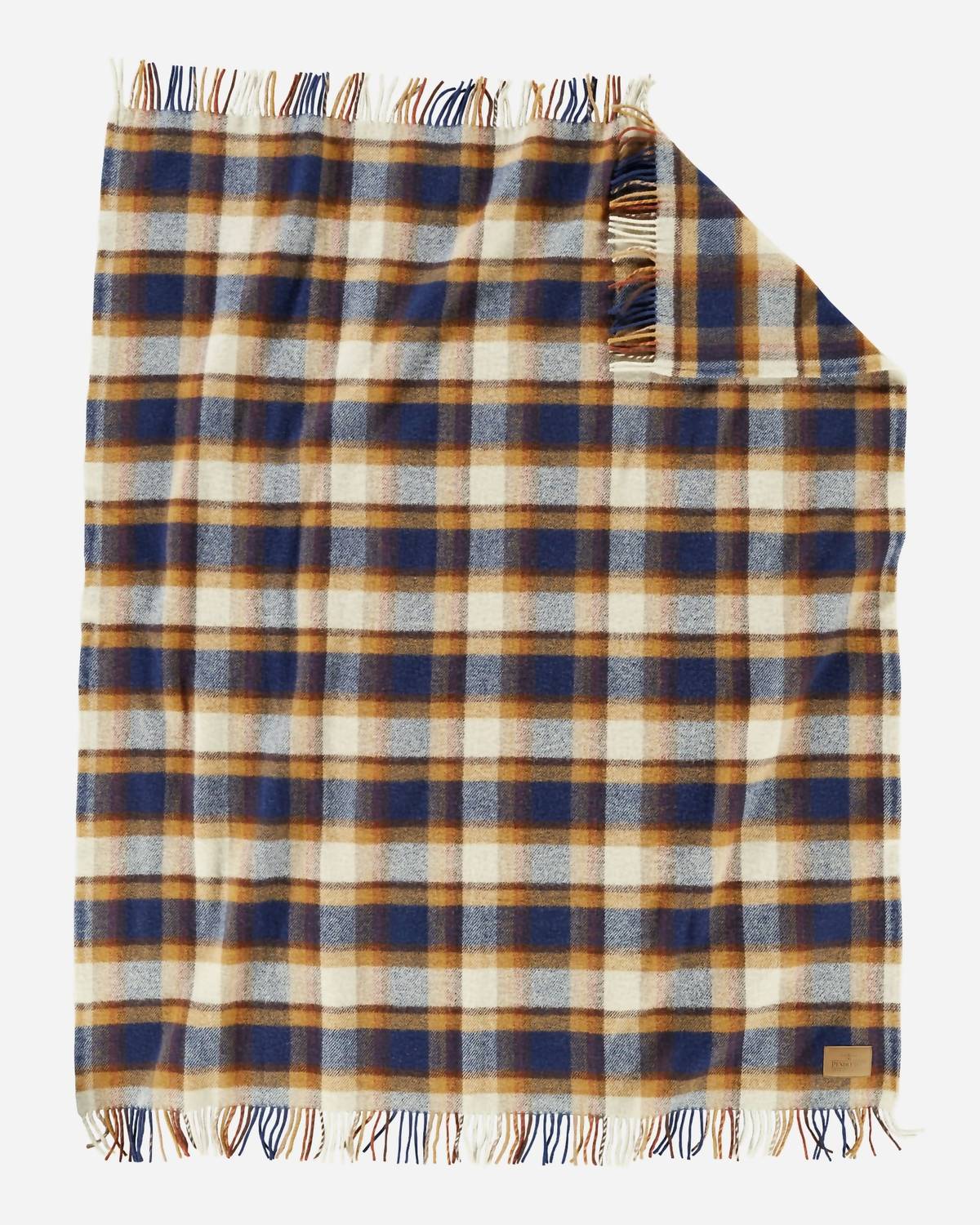 Pendleton - Motor Robe Throw With Leather Carrier