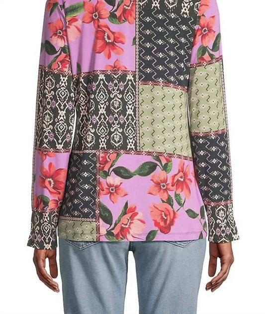 Johnny Was - Zanda Split Neck Top