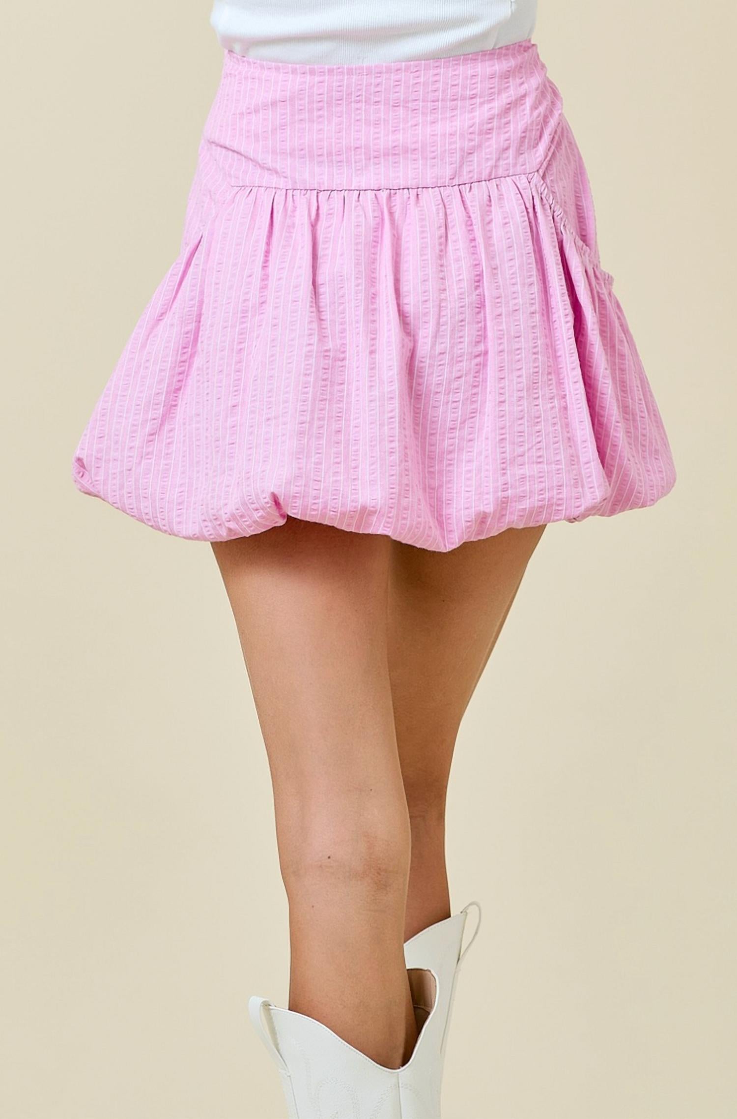 Day + Moon - Bow Bubble Skirt