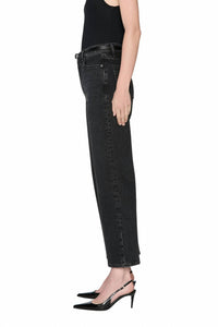 Frame - Wide-leg Cropped Jeans