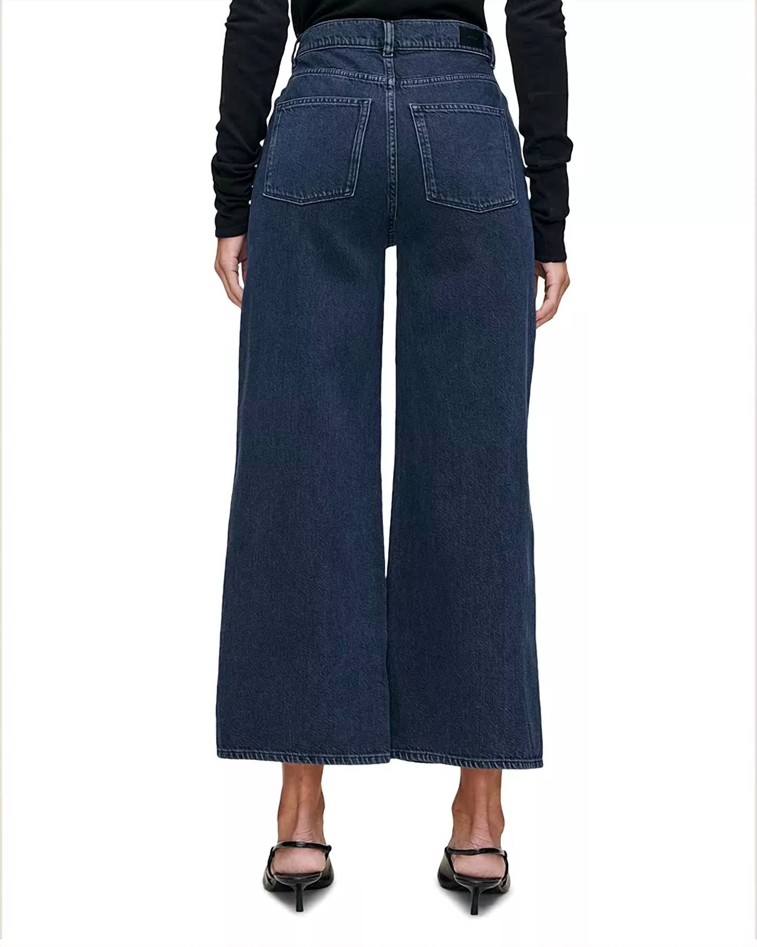 Dl1961 - Women'S - Hepburn High Waist Wide Leg Jeans