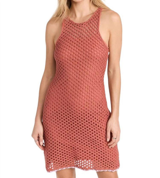 Minkpink - CARVER CROCHET MINI DRESS