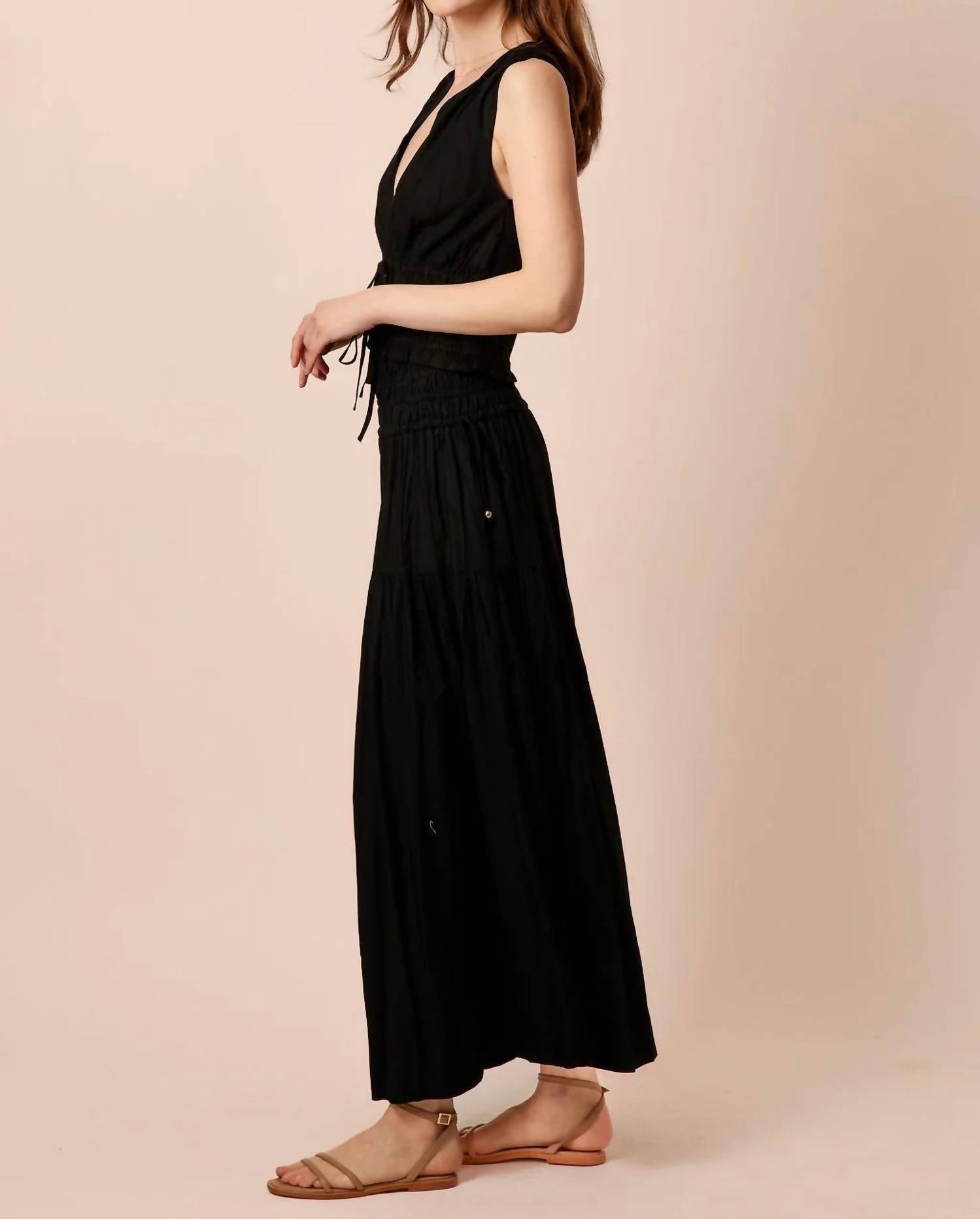 Elan - Vicki Maxi Skirt