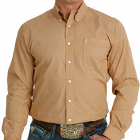 Cinch - Men's Modern Fit Vertical Geometric Western Shirt