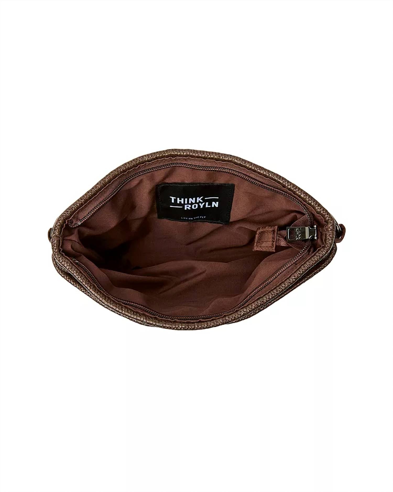 Think Royln - Raffia Bum Bag 2.0