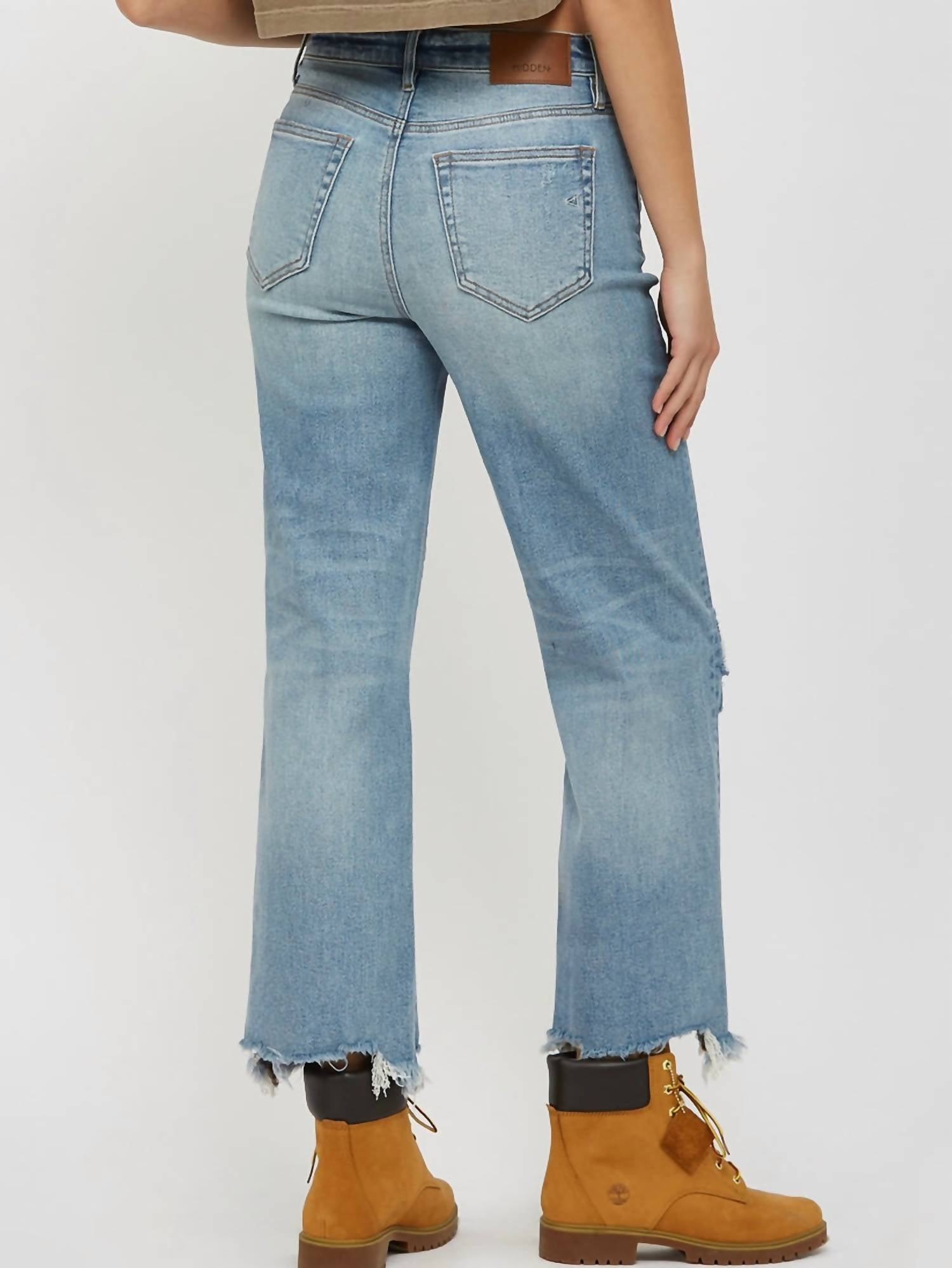 Hidden - Ella Low Rise Wide Leg Jeans