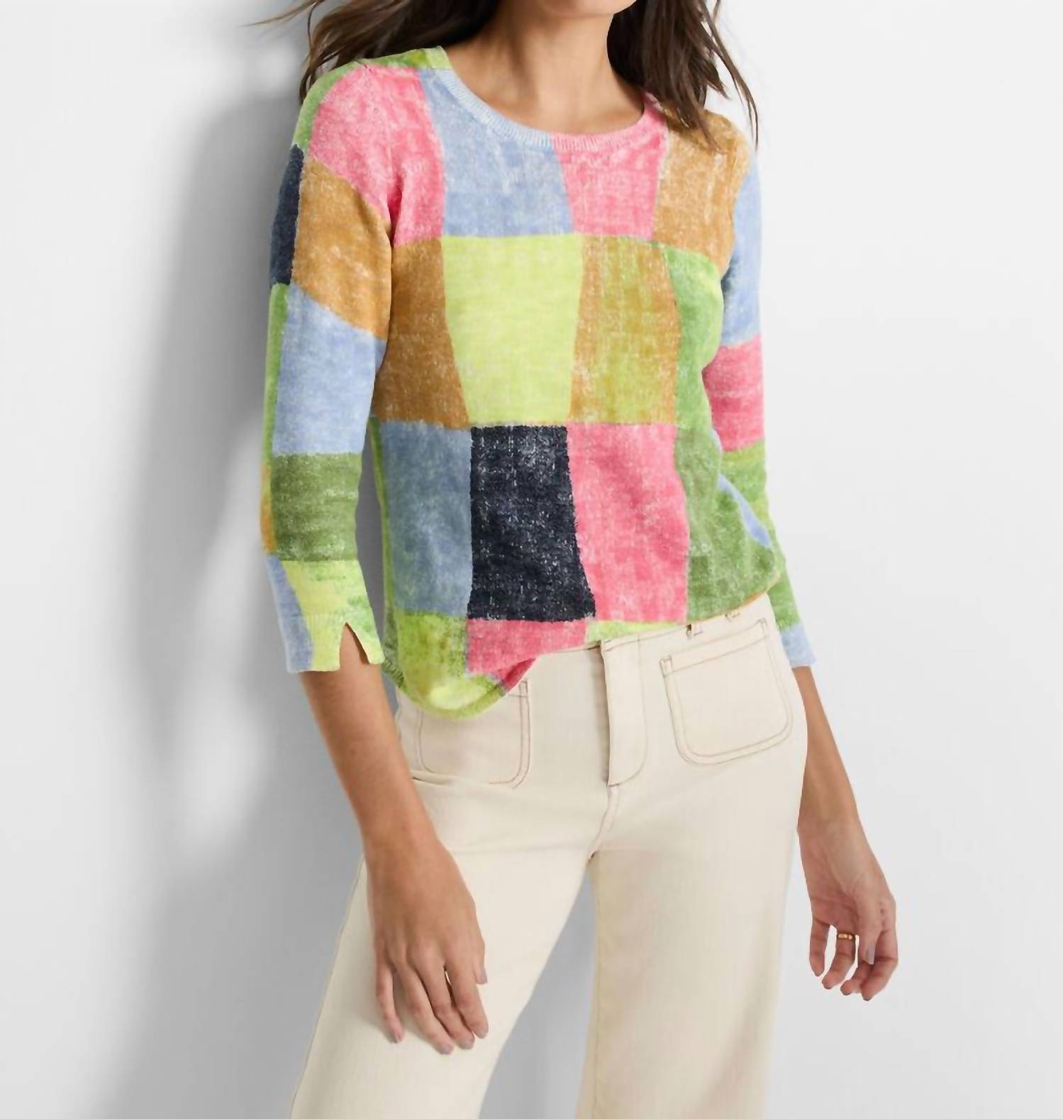 Nic + Zoe - Gail Colorwash Sweater