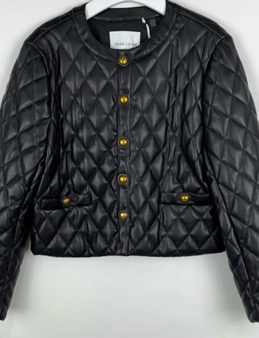 Dear John Denim - Women's Bonheur Quilted Puff Jacket