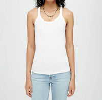 Re/Done - Ribbed Tank Top
