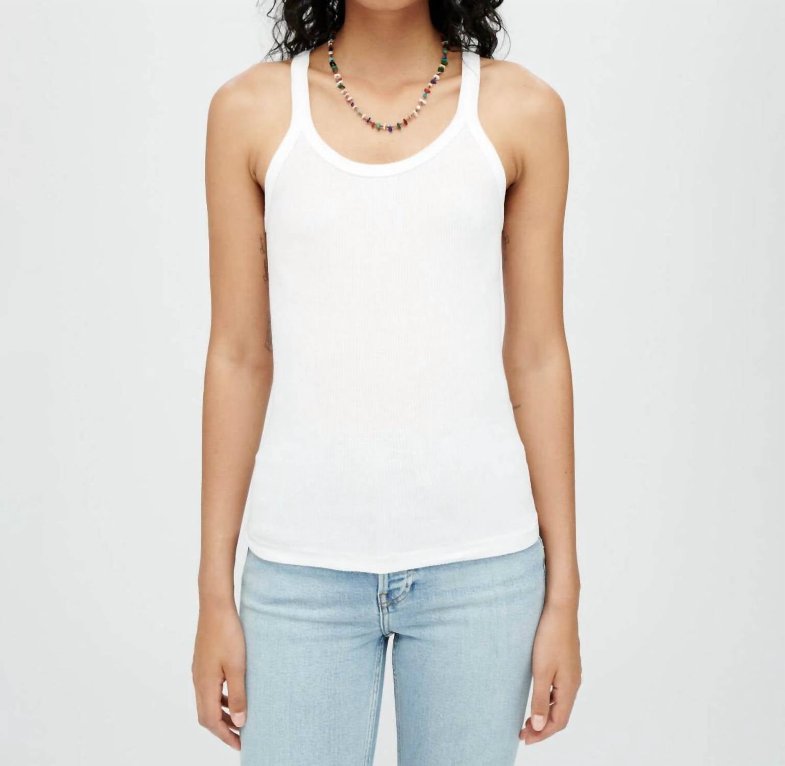 Re/Done - Ribbed Tank Top