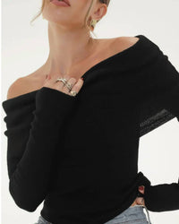Rumored - Winona Off The Shoulder Top