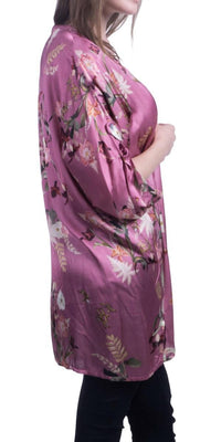 Gigi Moda - Sofia Floral Open Front Kimono