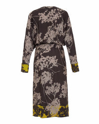 Theo The Label - Women's Hydra Printed Maxi Dress