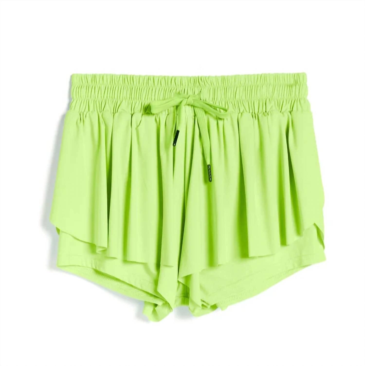 Tractr - Girls Butterfly Shorts