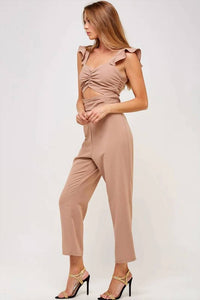 Lovers + Friends - Knox Cap Sleeve Jumpsuit