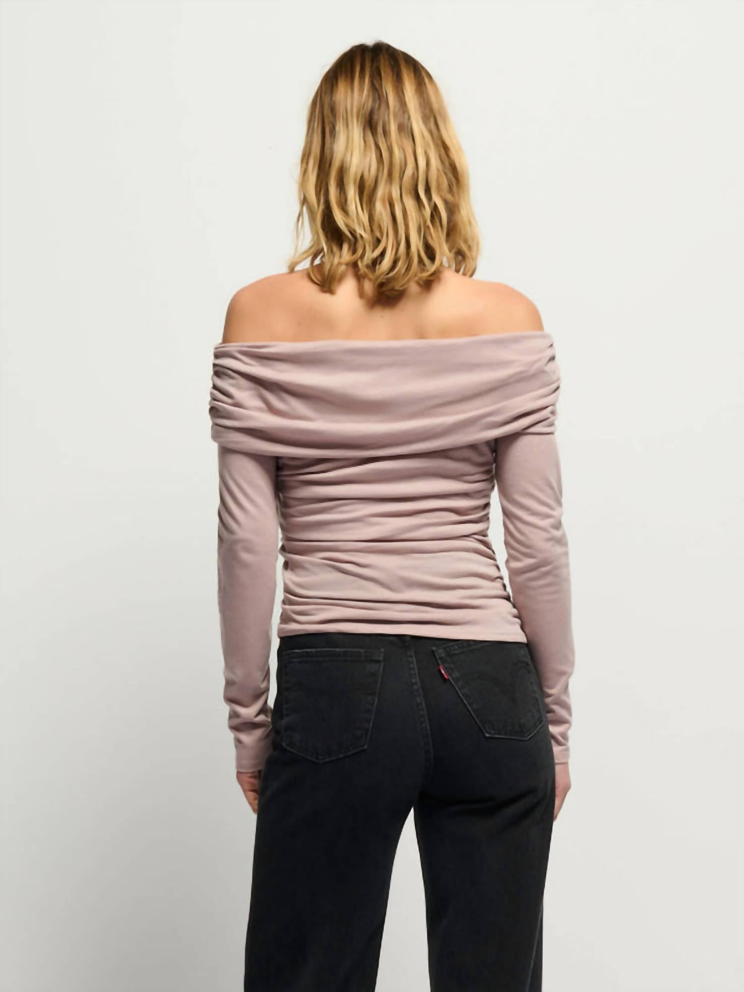 Nation Ltd - Mika Off Shoulder Top
