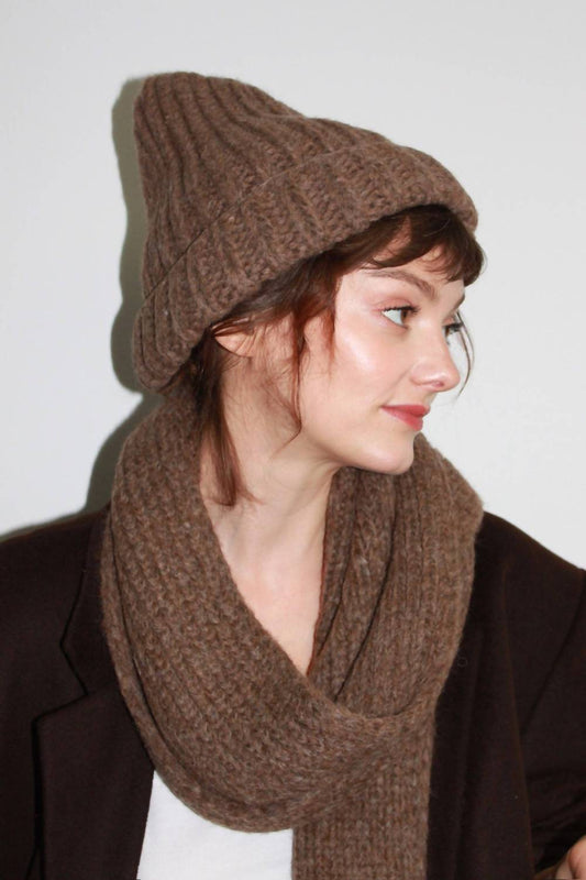 Na Nin - Frankie Alpaca Knit Hat