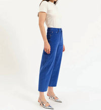 Daze - Westward Corduroy High Rise Barrel Pants