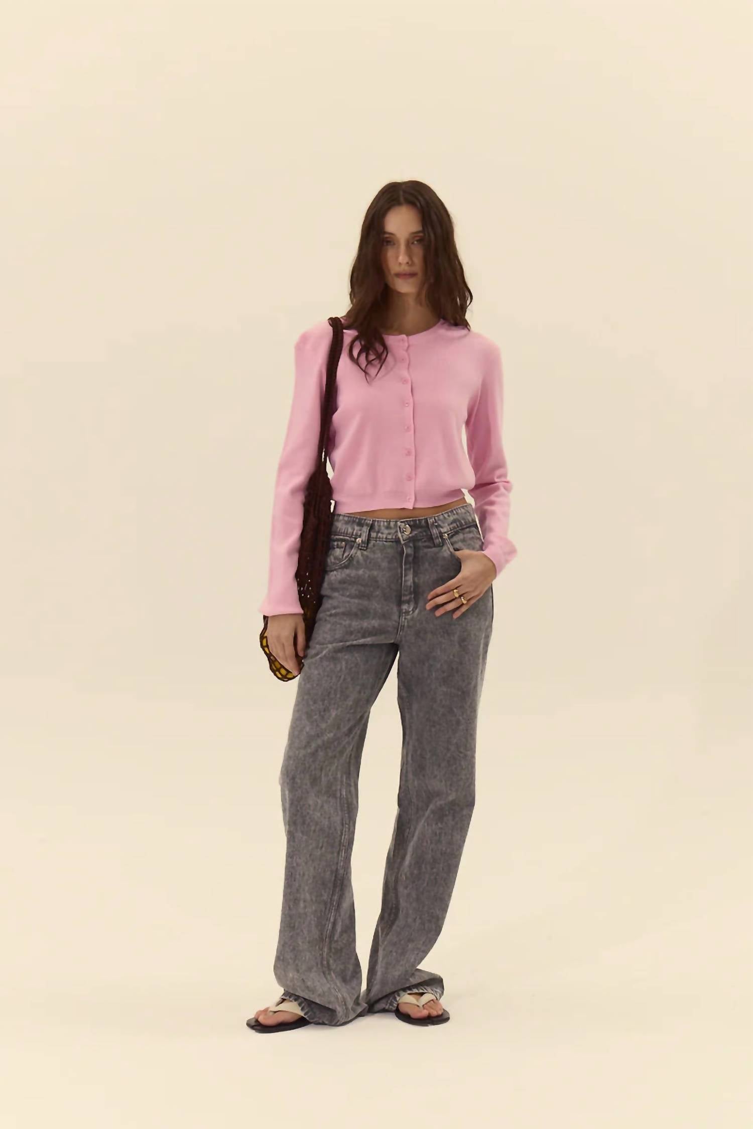 Deluc - Clark Button Cardigan