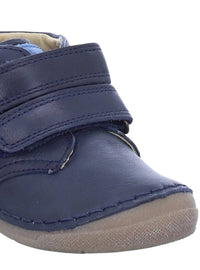 Froddo Girls G2130175 Soft Leather Shoes in dark blue - kids' boots - detail view