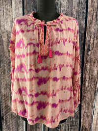 Johnny Was - Ruffle Detail Blouse