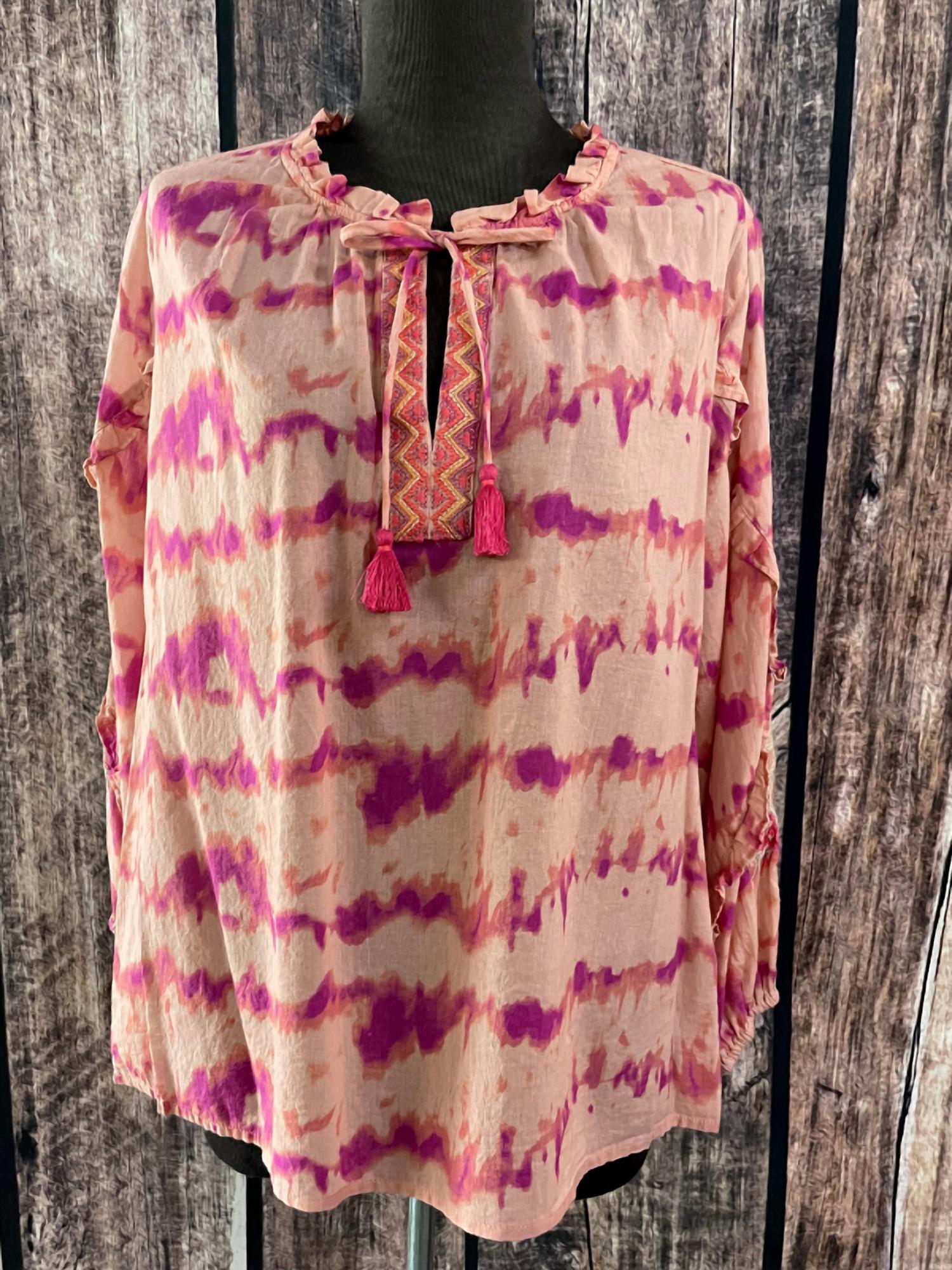 Johnny Was - Ruffle Detail Blouse