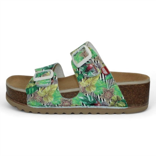 Onfoot - Women's Aurora Wedge Heel Slide Sandal