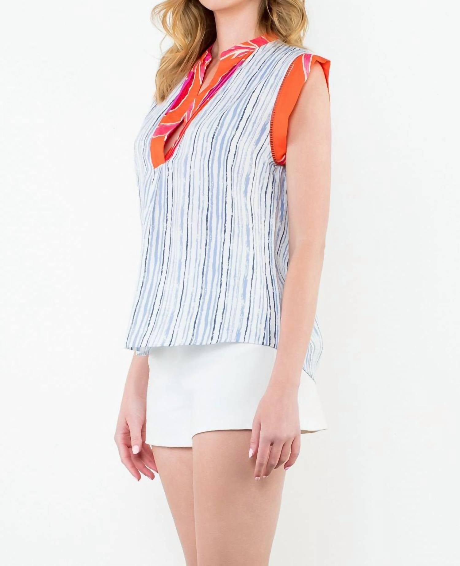Thml - Two Toned Top