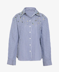 Tanya Taylor - Women's Margaux Embellished Top