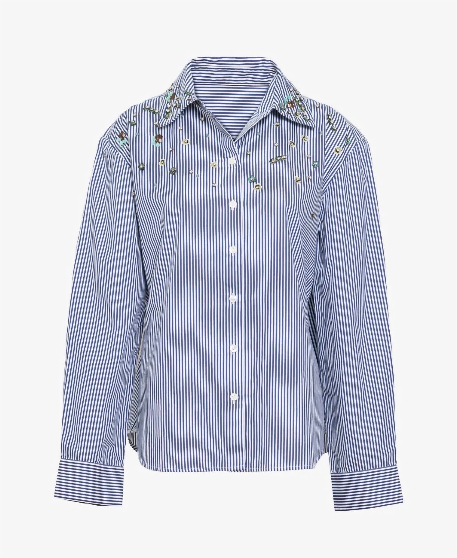 Tanya Taylor - Women's Margaux Embellished Top